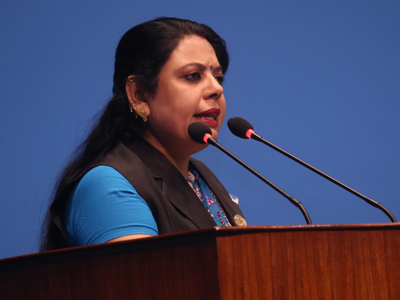 माइतीघरमा आन्दोलित विद्यालय कर्मचारी घामपानीले बिरामी पर्न थाले, छिटो माग पूरा गरियोस् सरकार : सांसद यादव